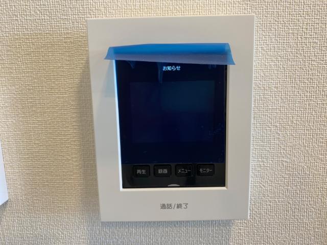 セキュリティ　カメラ付インターホン