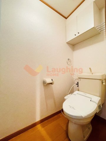 トイレ　トイレもきれいです