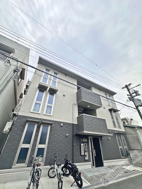 建物外観　ワンフロア２部屋の「Ｄ－ｒｏｏｍ」