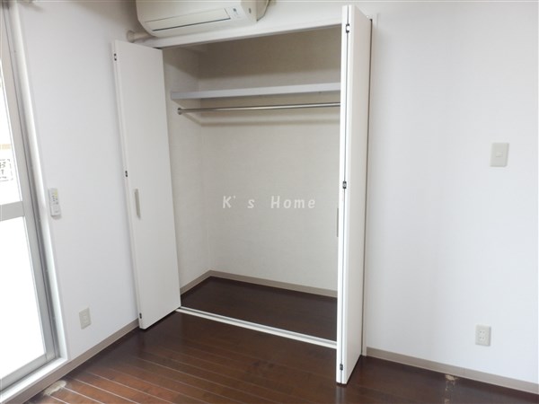 収納　大きめクローゼット