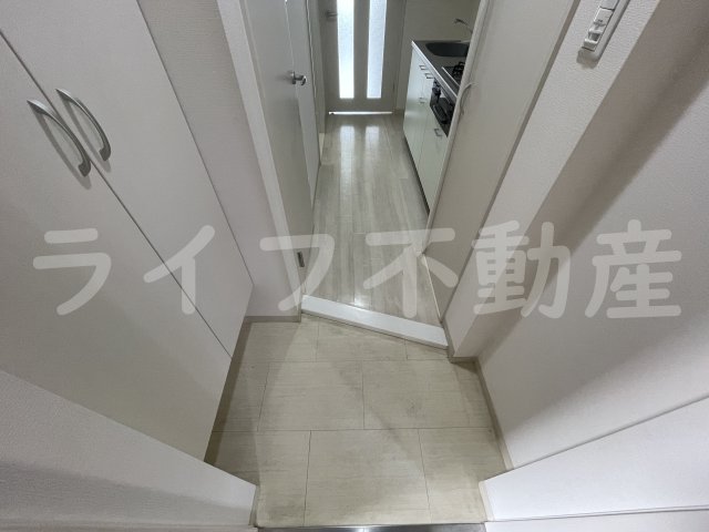 玄関　きれいな玄関です