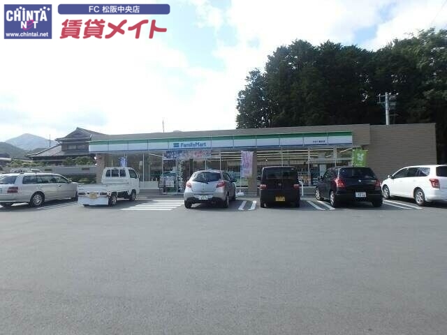 コンビニ　ファミリーマート大台三瀬谷店（コンビニ）まで1240m