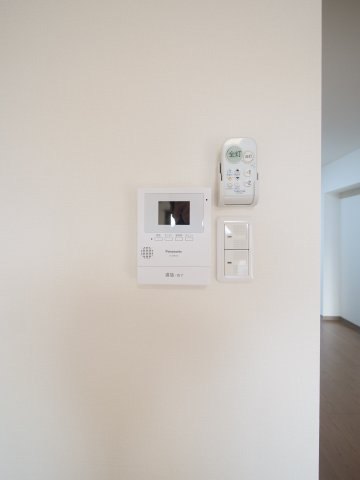 セキュリティ　※写真は別の部屋のものです。