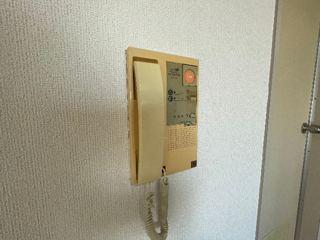 セキュリティ　エントランスに繋がります