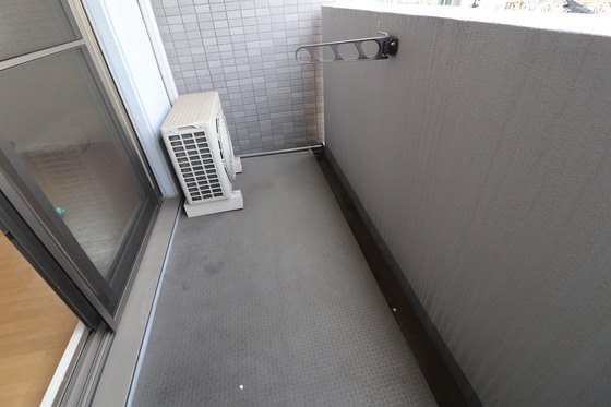 バルコニー　※別部屋の写真です