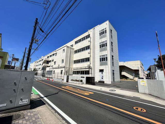 中学校　市立原中学校（中学校）まで285m