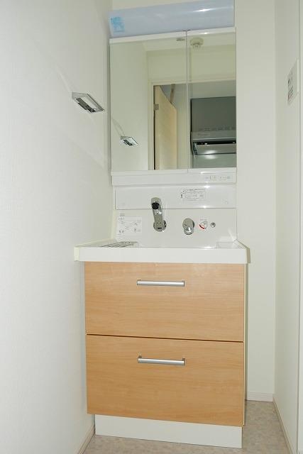 洗面設備　☆嬉しい独立洗面台☆