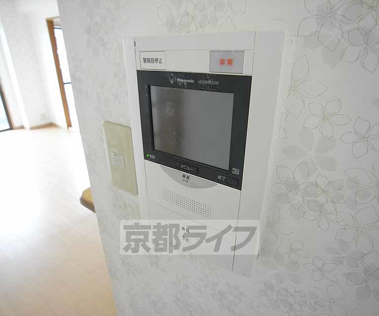 セキュリティ　訪問者のわかる安心テレビホン