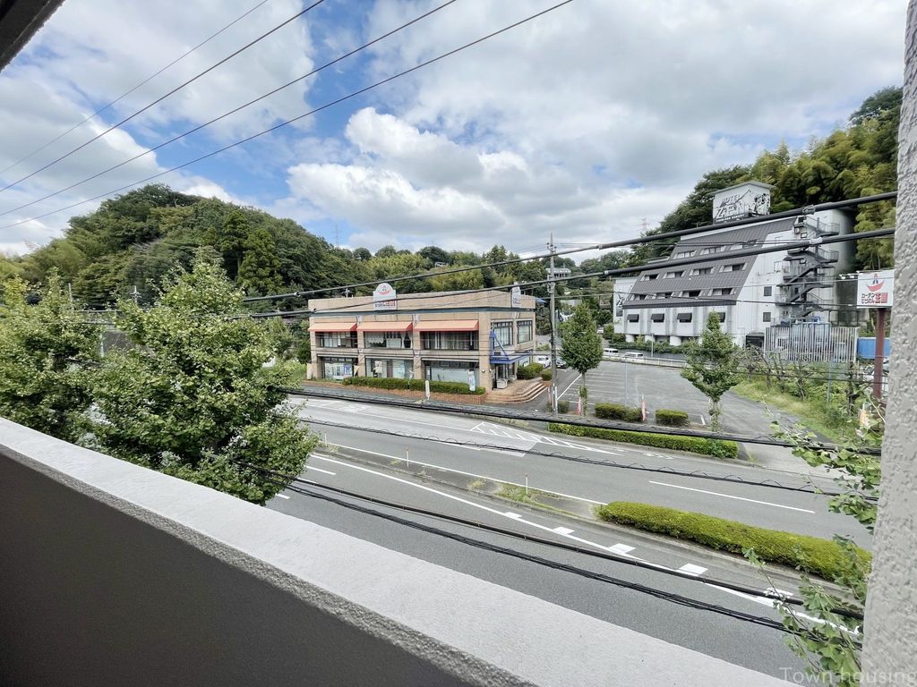 眺望　★お部屋探しは、タウンハウジング多摩センター店へ★