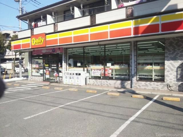 コンビニ　デイリーヤマザキ多摩永山店（コンビニ）まで1270m
