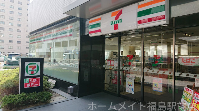 コンビニ　セブンイレブン 大阪大手通1丁目店（コンビニ）まで139m