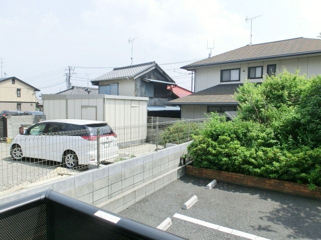 眺望　1階からの景色です。