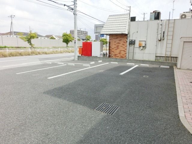 駐車場　敷地内駐車場です