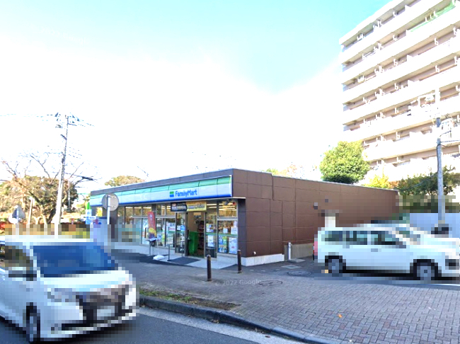 コンビニ　ファミリーマート 松山明神台店（コンビニ）まで640m