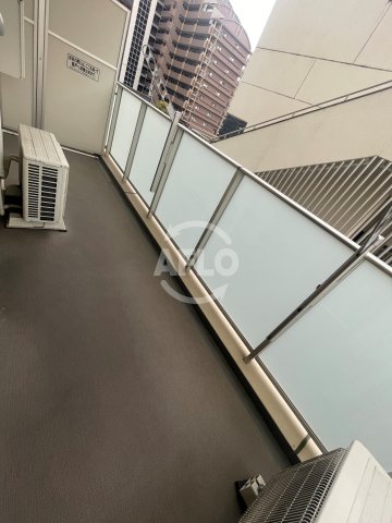 バルコニー　サンセリテ至誠会松崎町　バルコニー