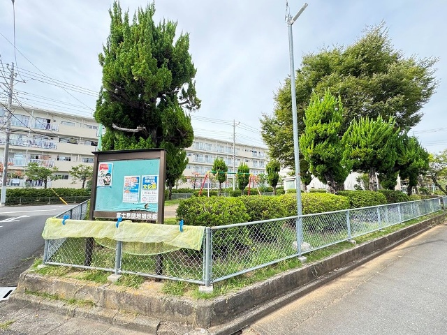 公園　富士見団地内公園（公園）まで704m