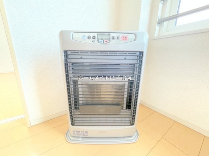 その他設備　暖房です♪
