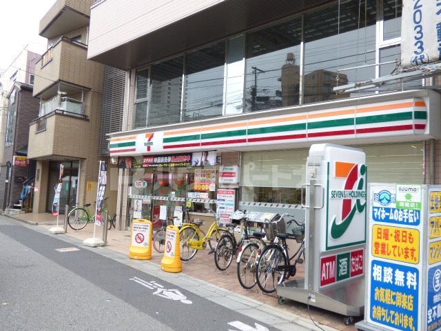 コンビニ　セブンイレブン東武曳舟駅前店（コンビニ）まで310m