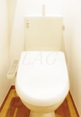 トイレ　トイレです。