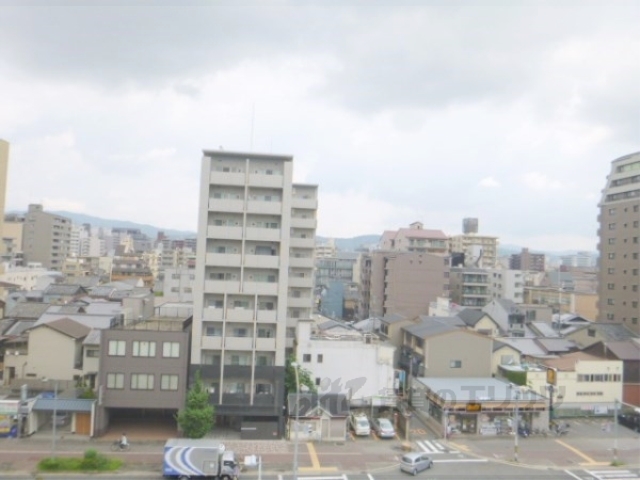 眺望　東向きベランダから