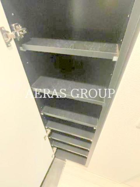 収納　収納別室参考写真