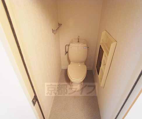 トイレ　トイレです。