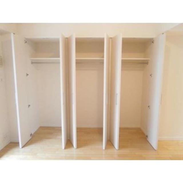 収納　※写真は同タイプ住戸です。