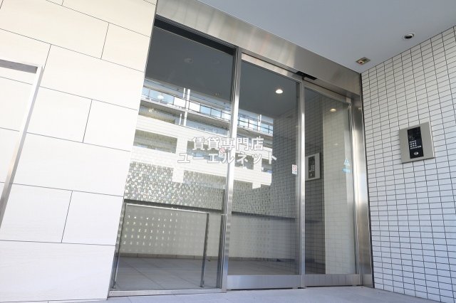 セキュリティ　来客時も安心◎オートロック付き