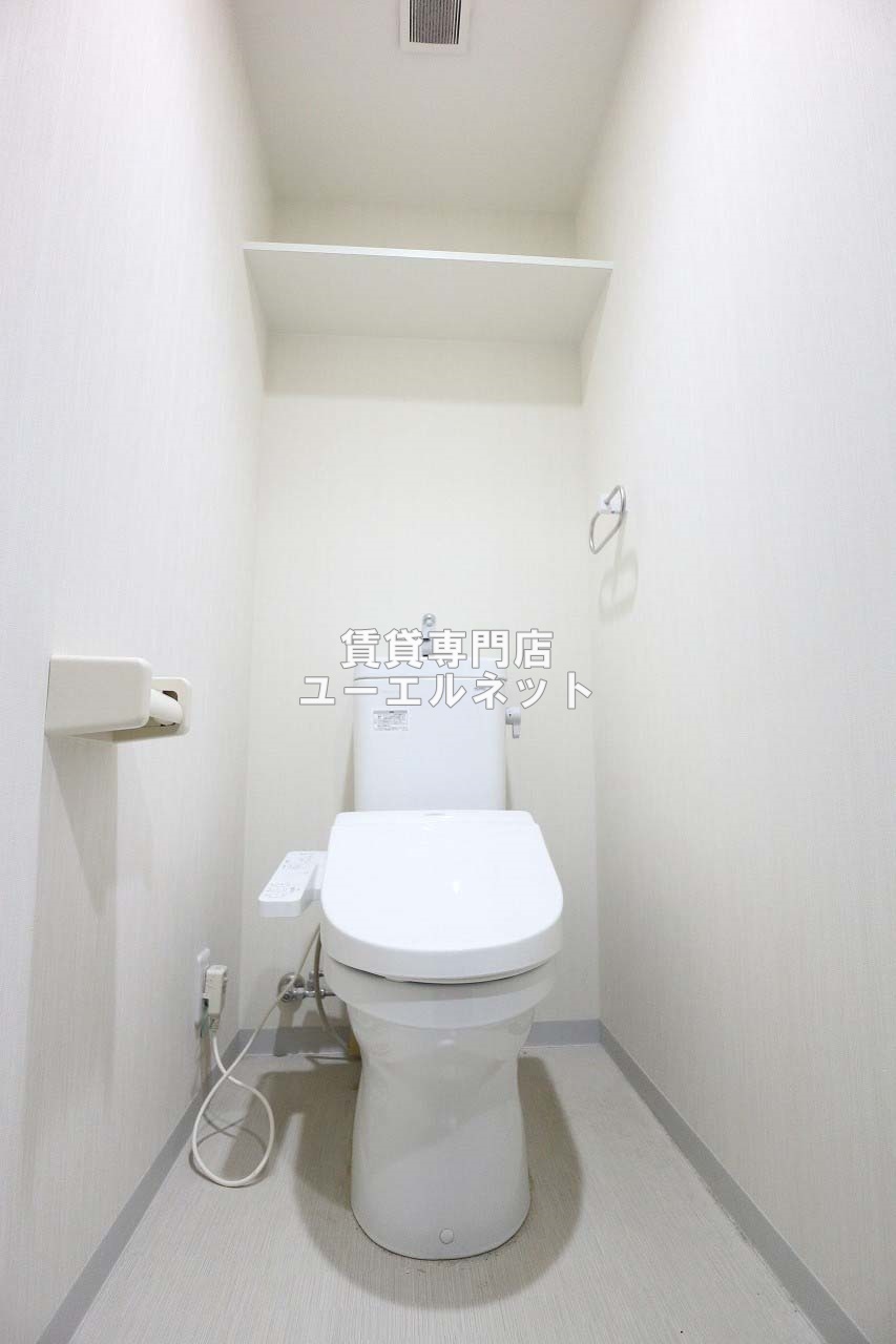 トイレ　清潔で快適なトイレ空間♪