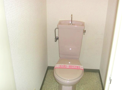 トイレ　トイレです