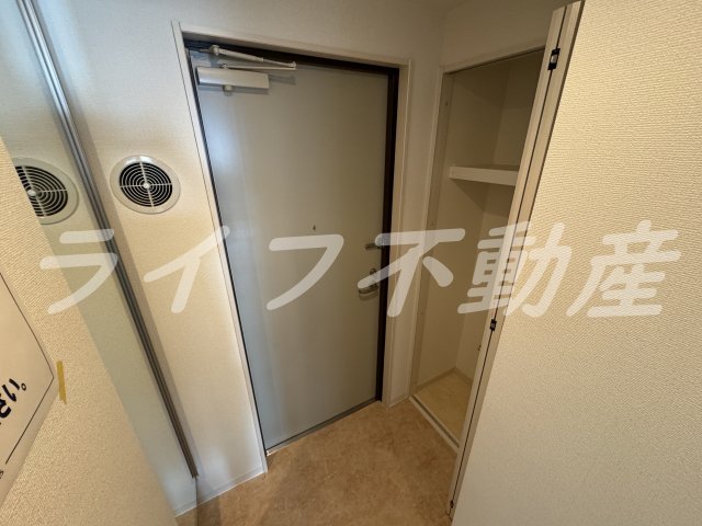 玄関　毎日通る玄関はこちらです