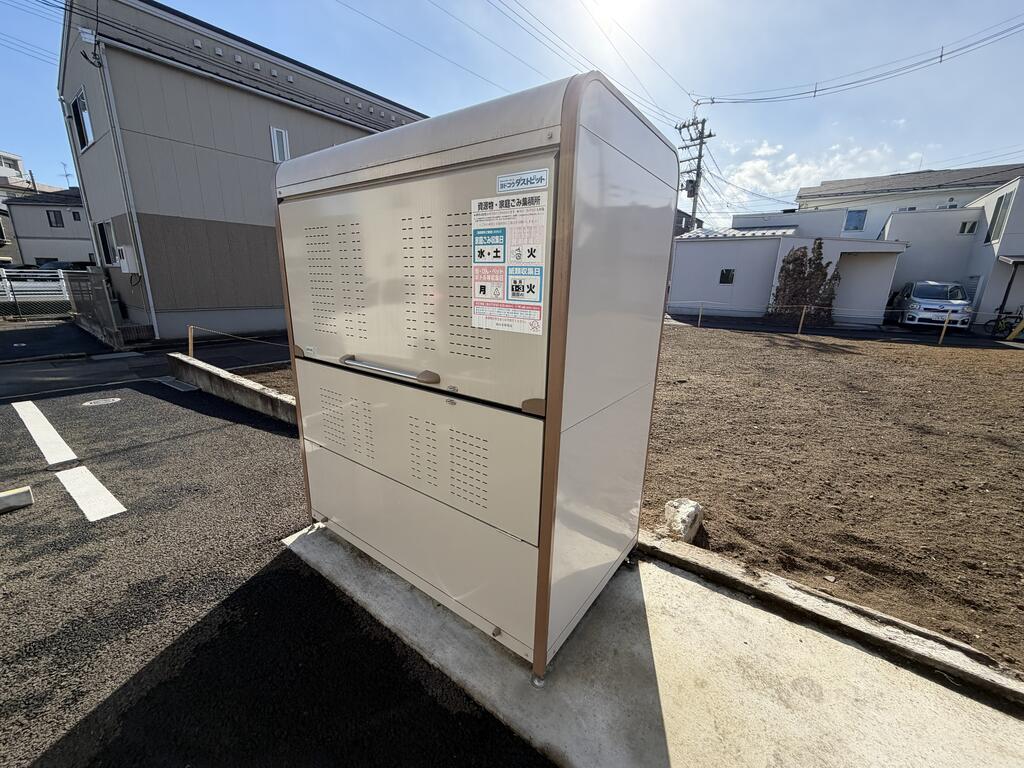 その他共有部分　専用ごみ捨て場