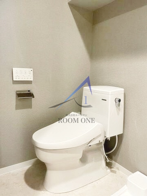 トイレ　トイレです。