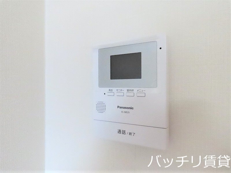 セキュリティ　別号室イメージ画像。現況を優先いたします。