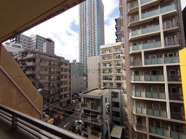 眺望　メビウス新宿御苑