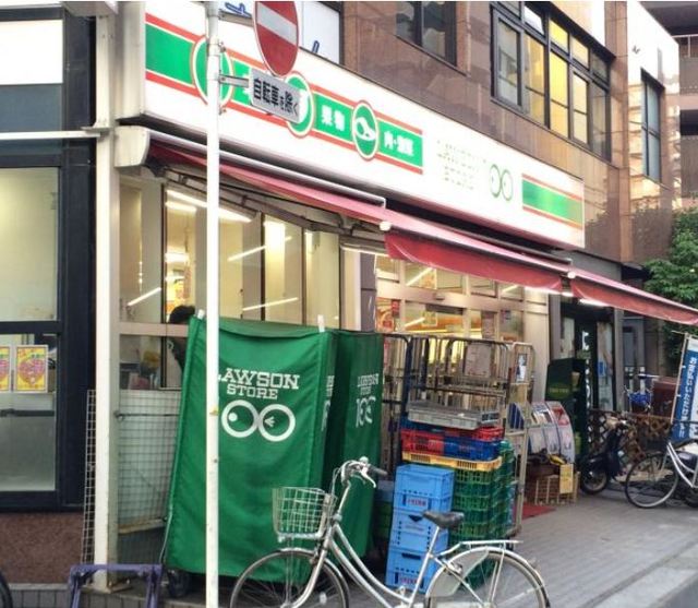 コンビニ　ローソンストア１００川口幸町店（コンビニ）まで150m