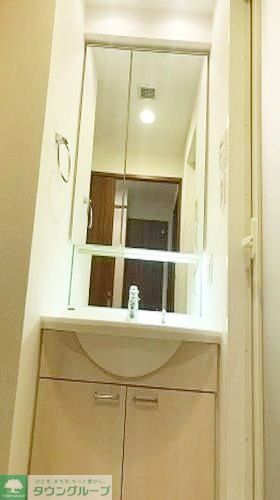 洗面設備　お部屋探しは株式会社　タウンハウジング　までお気軽にお問合…