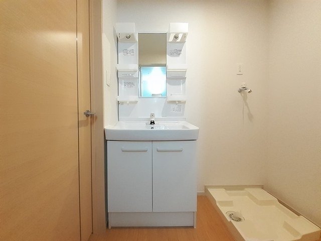 洗面設備　洗面所です