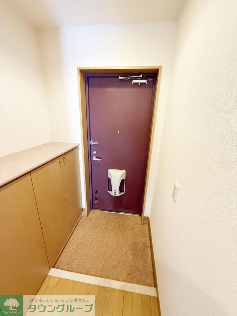 玄関　設備