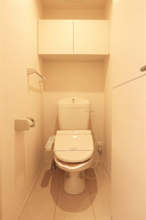 トイレ　ゆったりとした空間のトイレです