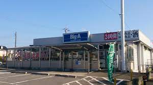 スーパー　Big-A 大津ケ丘店（スーパー）まで487m