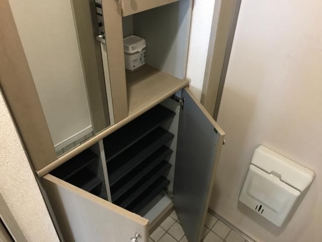 収納　下駄箱