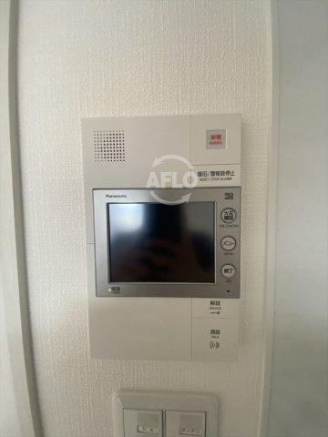 セキュリティ　アドバンス上町台シュタット　モニター付きインターホン