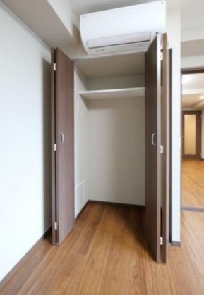 収納　エクセルシオール目黒三田（別部屋参考画像）
