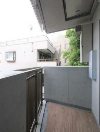バルコニー　エクセルシオール目黒三田（別部屋参考画像）