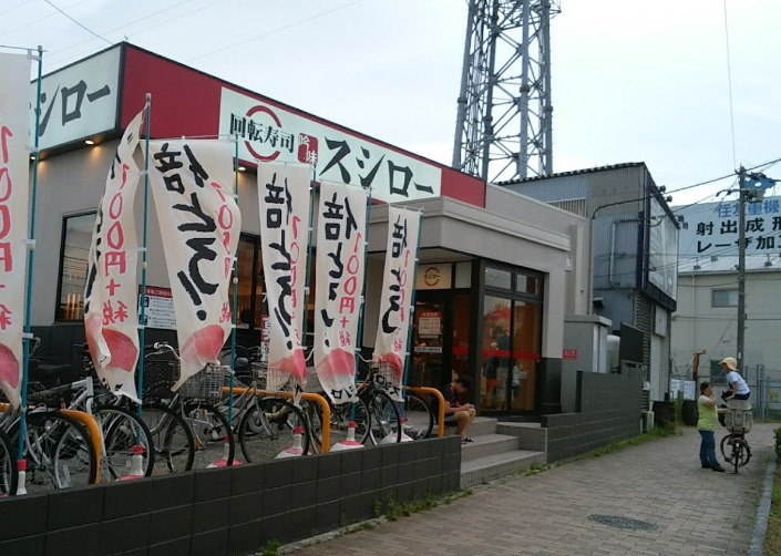 飲食店　スシロー 南吹田店（飲食店）まで6383m