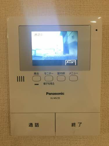 セキュリティ　インターホン