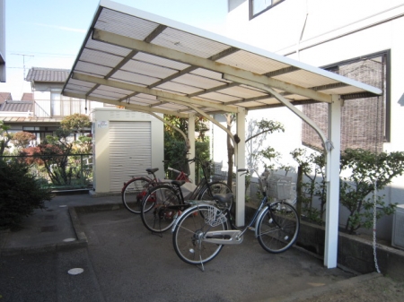 その他共有部分　駐輪場