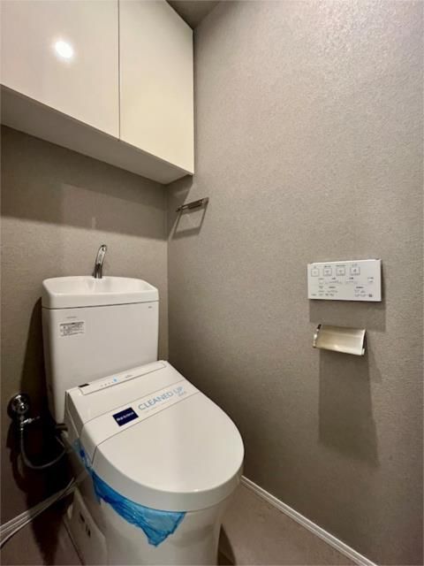 トイレ　コンパクトで使いやすいトイレです