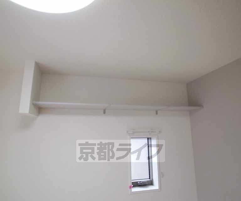 収納　収納も沢山